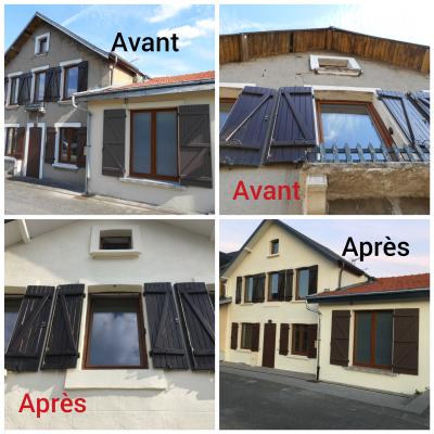 RÉNOVATION DE FAÇADE A SEDAN 