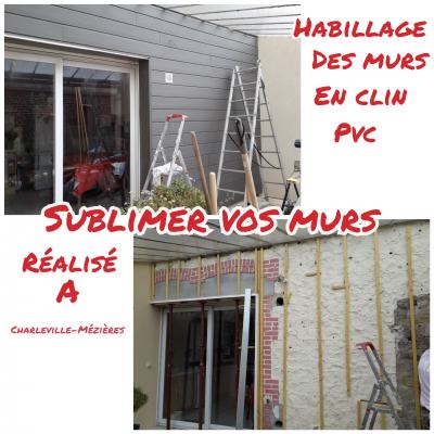 Habillage des murs